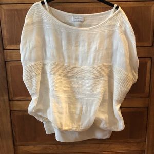 Bailey44 Woven Linen Top w/Camisole// EUC /Large